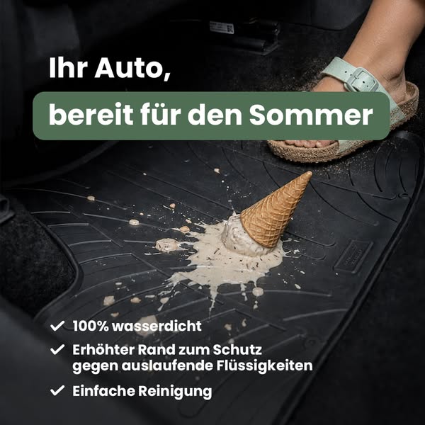 Wasserdichter Schutz für dein Auto