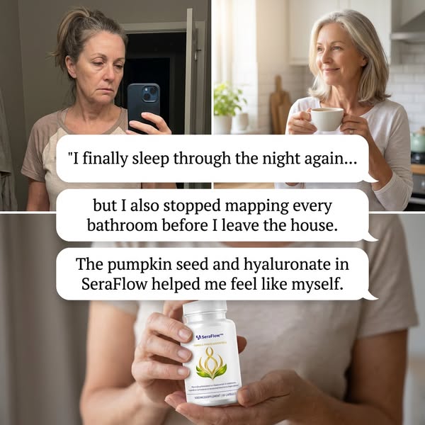 Calms The Twitchy Bladder Muscle And Rebuilds The Worn Lining Your Pills Ignored
