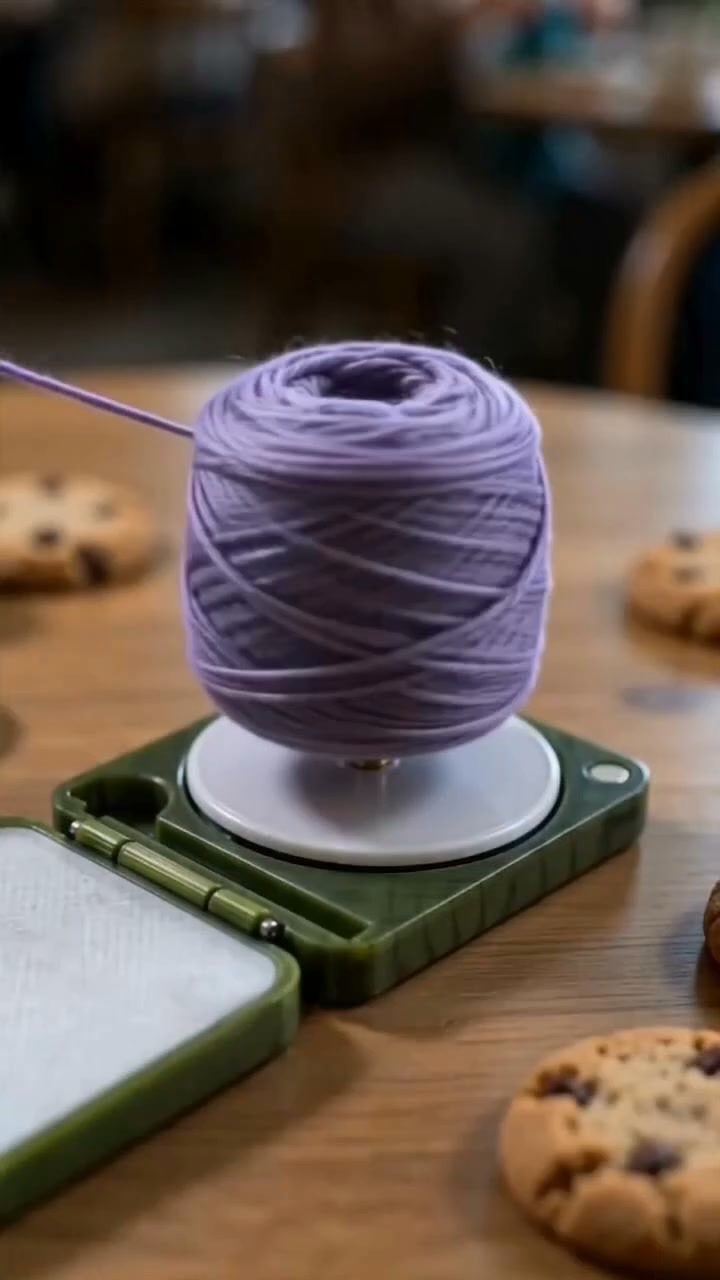Stop Chasing Your Yarn Across the Floor!