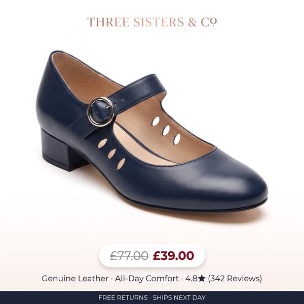 The Leather Shoe That Softens to Your Foot - 49% Off, Middle Sizes Almost Gone