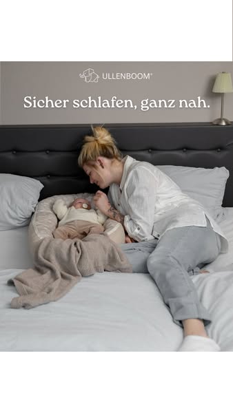 Babynest von ULLENBOOM
