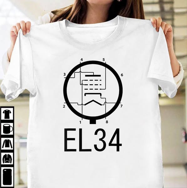 EL34: Wear Your Tone Obsession