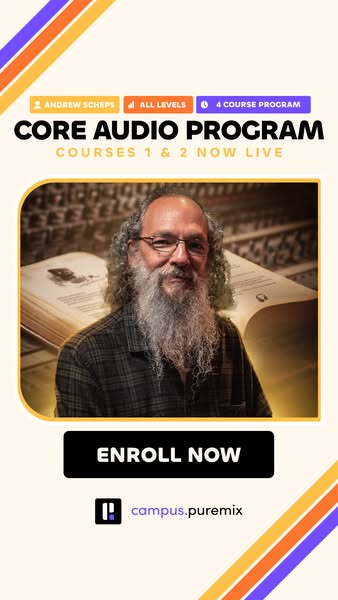 The Foundation Every Audio Pro Has. Do You?