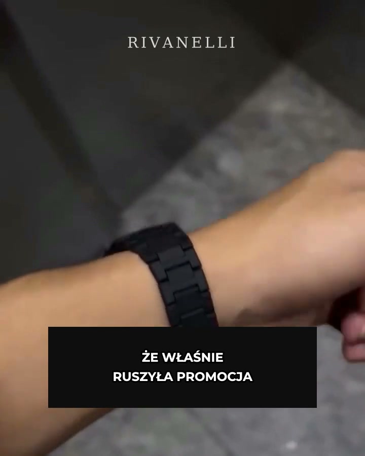 Zegarek, który mówi sam za siebie.