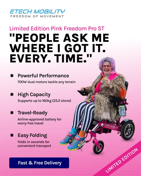 Limited Edition - Style Meets Mobility