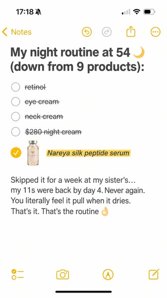 The serum women are quietly switching to