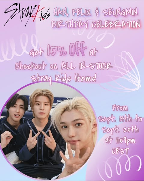 Anúncio de Nox K-Pop Shop