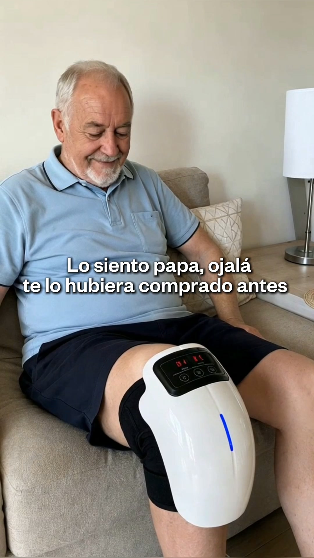 Alivia el dolor de rodilla en minutos