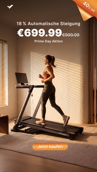 MERACH T31B1: Smarter trainieren mit 18 % Steigung!