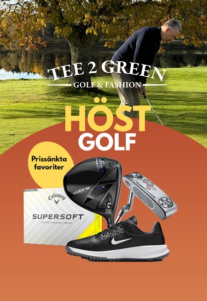 Höstgolf – rea och favoriter