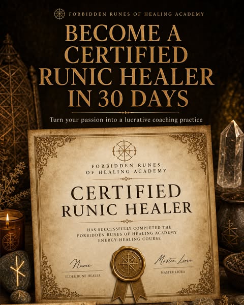 Runic Healing Certification — Now $49