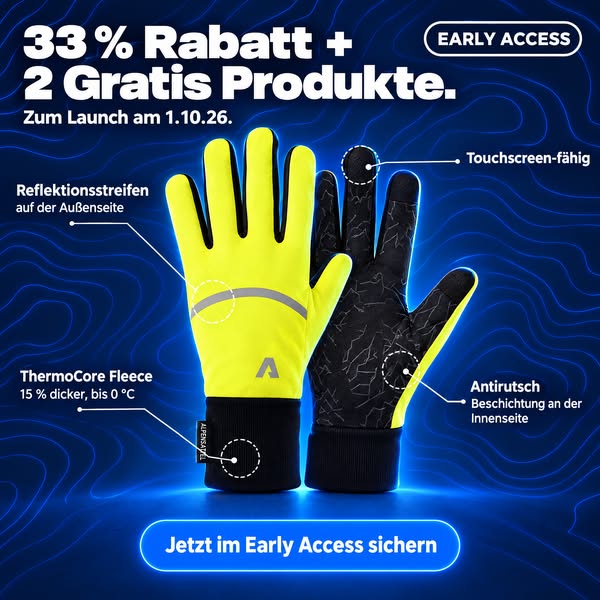 Das warten hat ein Ende
