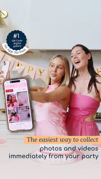 #1 QR Code Event Photo Platform