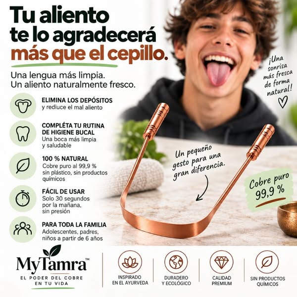Adiós al mal aliento en 30 segundos