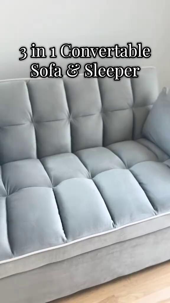 3-in-1 Magic Sofa! Lounge, Recline & Sleep in Style! (Limited Stock!)