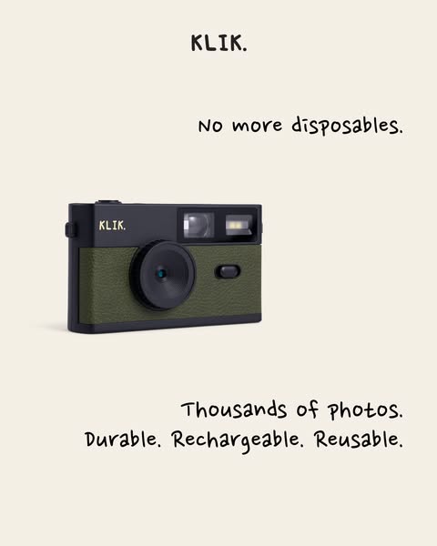 The Film Camera In Digital Form