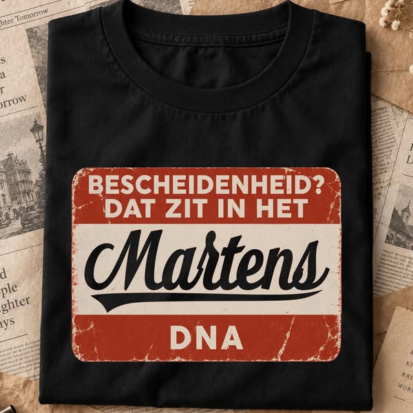 Niet standaard. Wel helemaal jij.