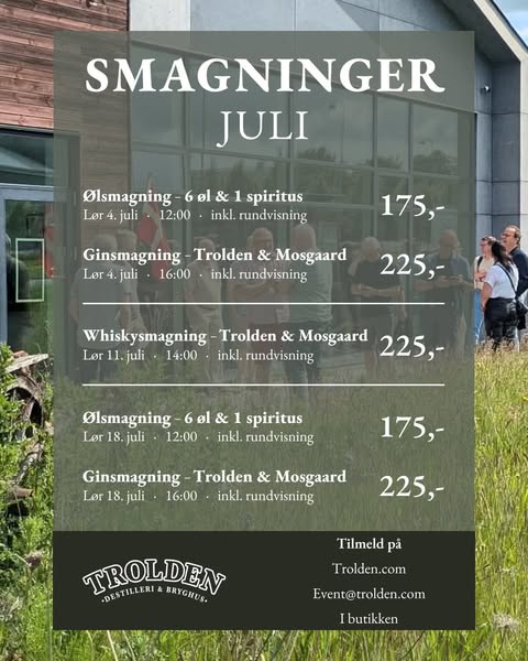 Smagninger i juli