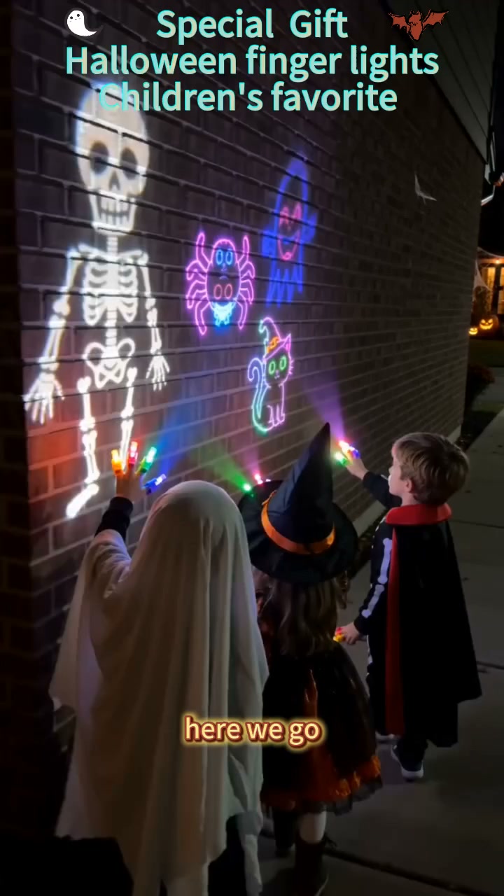 Small Ring. Big Halloween Fun