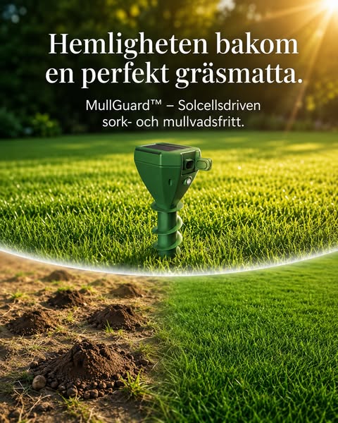 Inga fler jordhögar! GARANTERAT!