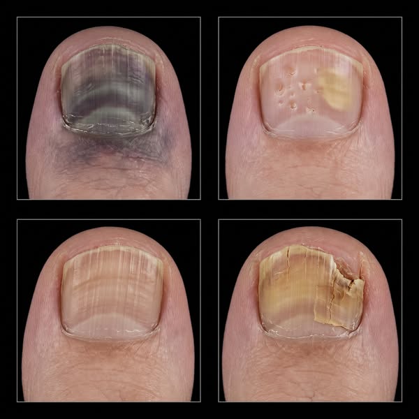 Read this if you have toe fungus