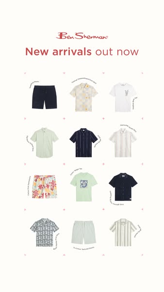 Our latest collection, ready for match day and beyond.