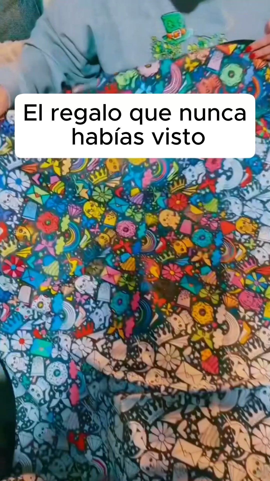 Un regalo que no acaba en un cajón