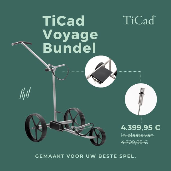 TiCad Voyage Trolley Bundel