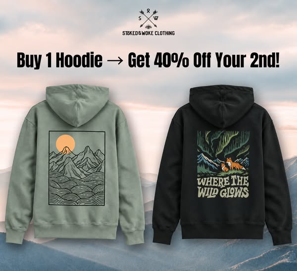 Buy 1 Hoodie, Get 2nd 40% Off