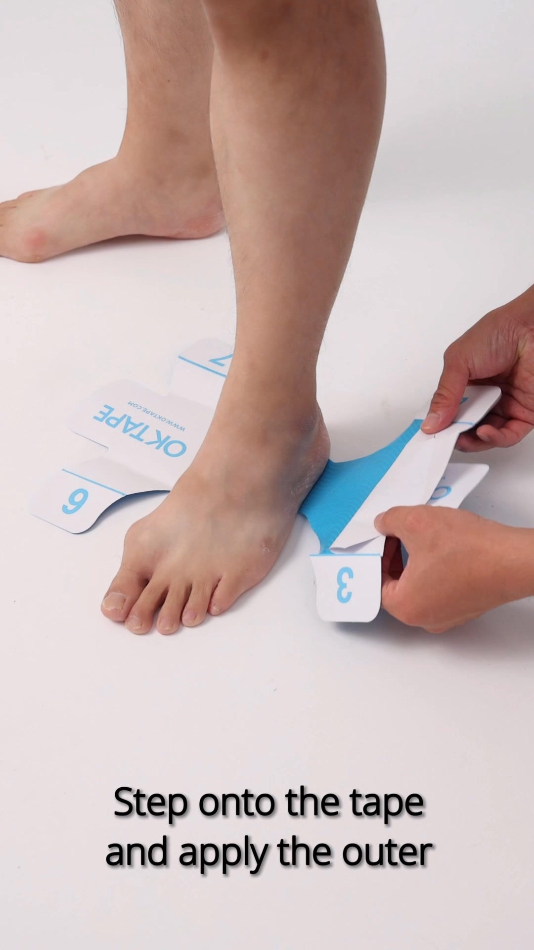 OK TAPE Ankle