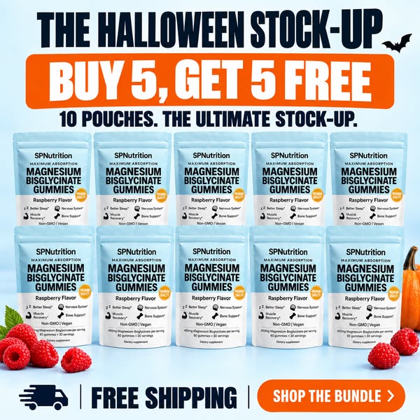 50% OFF HALLOWEEN SALE LIVE NOW