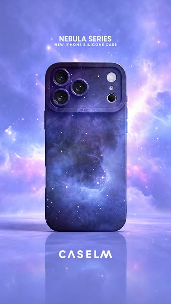 CASELM | iPhone Nebula Case