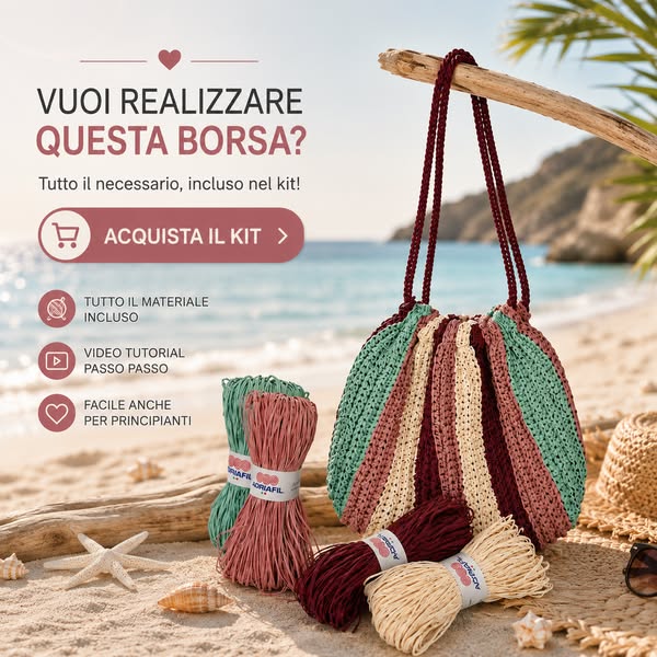 Kit completo con tutorial incluso