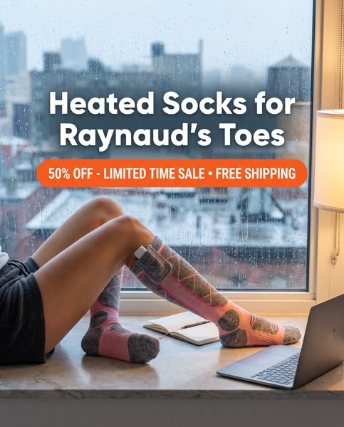 Living with Raynaud's feet?