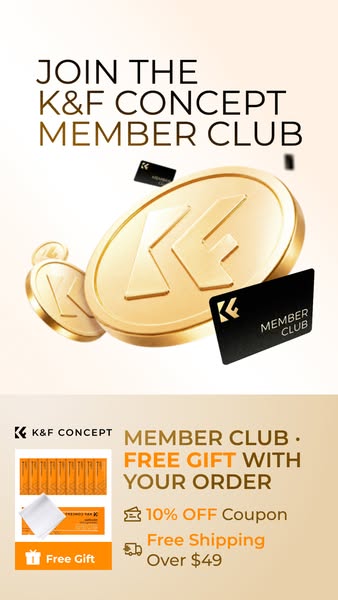 Join K&F Concept Family & Get Rewarded!