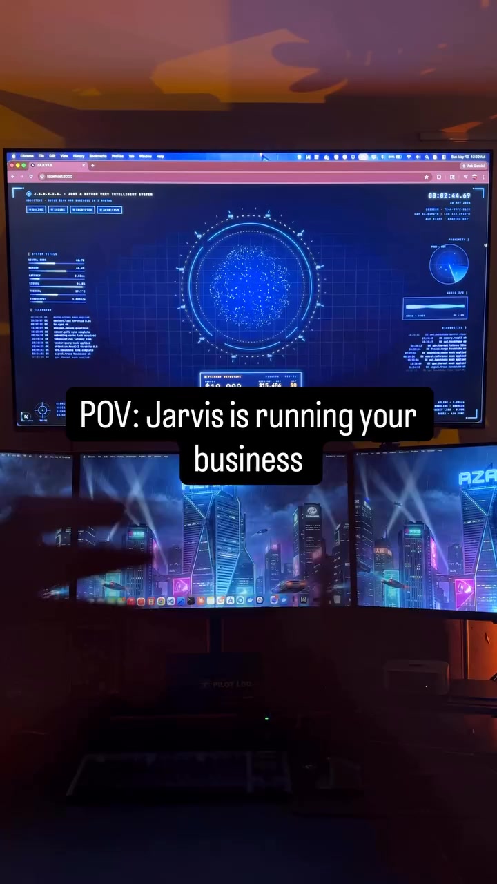 Get your own Jarvis.