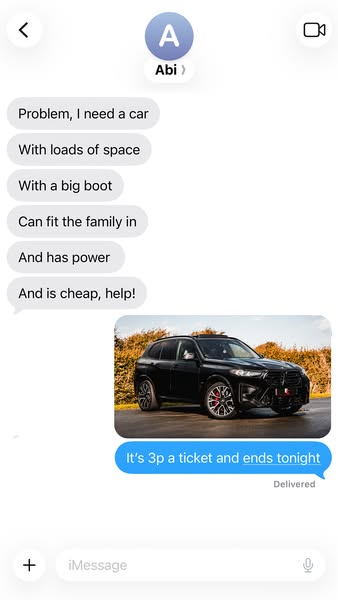 Win a BMW X5M + £5k For Just 3p!
