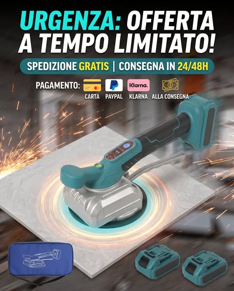 Offerta speciale: €69,99 (anziché €199,99)
Spedizione gratuita