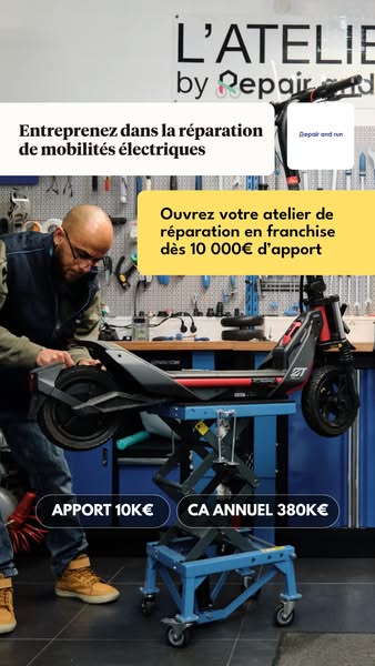 Franchise mobilité électrique