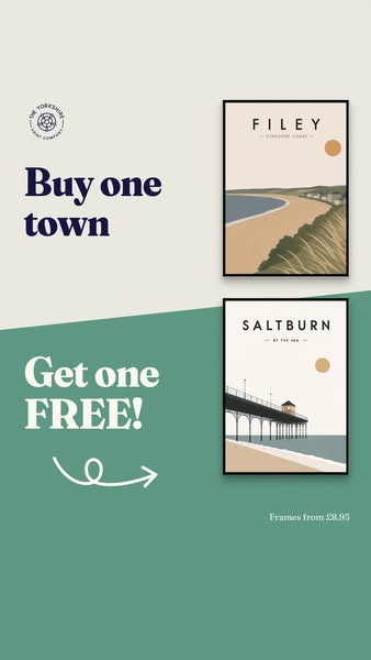 Buy one, get one FREE
