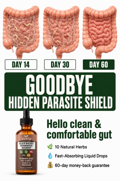 10-Herb Liquid Parasite Cleanse Formula