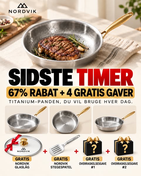 Ti smadrede pander afslørede kun én ægte