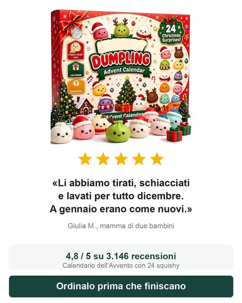 Controlla il materiale prima di regalarlo