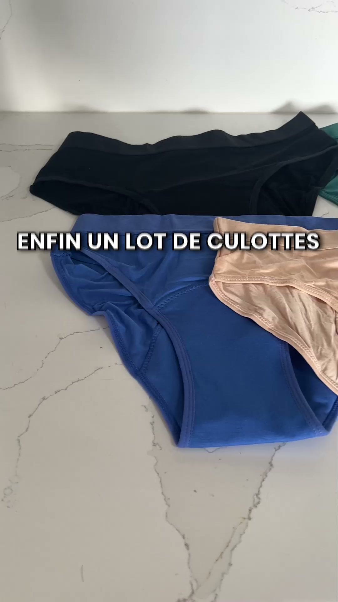 Enfin plusieurs coloris disponibles
