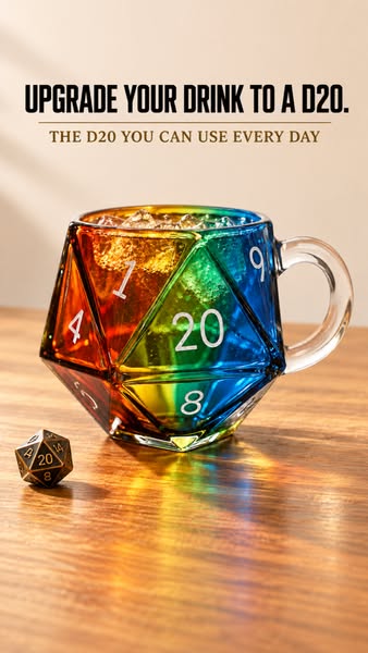 Retire the Boring Mug