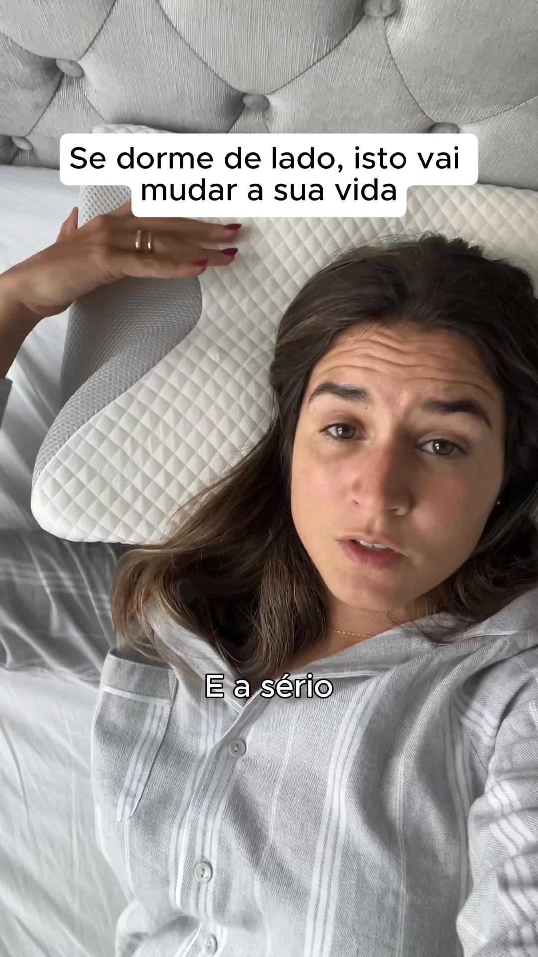 Se dorme de lado, isto vai mudar a sua vida