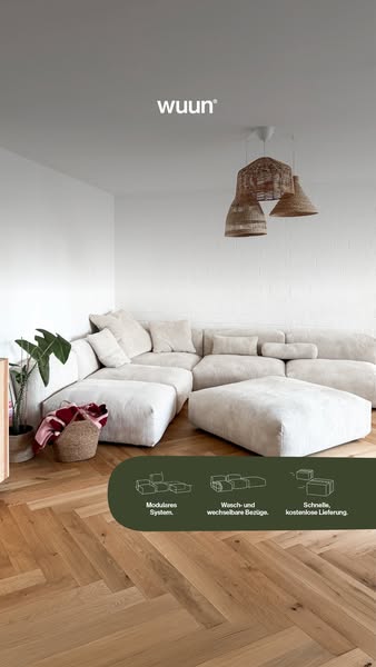 Sofa Luno von wuun®