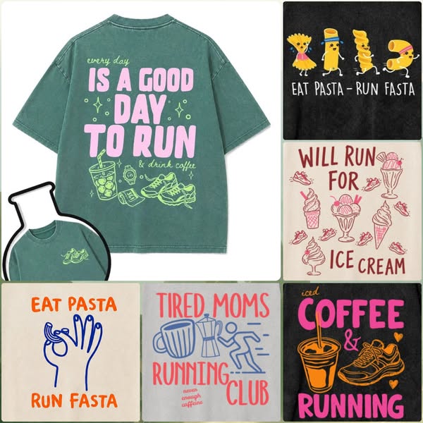 Run Bold. Run Female.