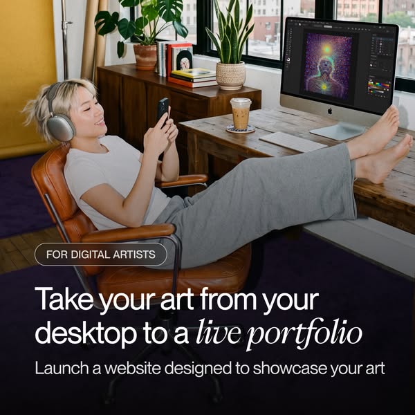 Professional Portfolio Website and Storefront for Digital Artists — Digital Original
