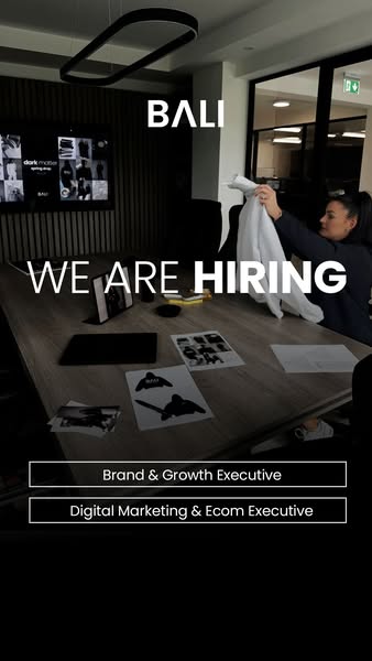 Join the BALI team